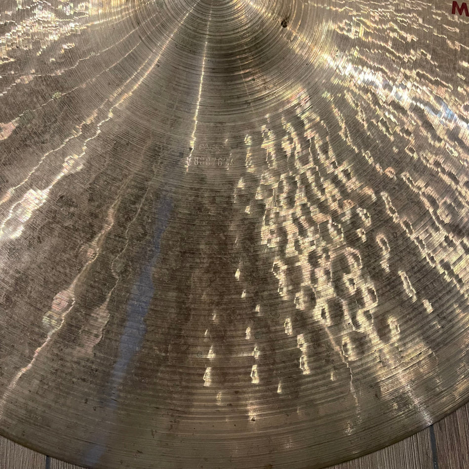 Paiste 2002 20” Medium Ride Cymbal #1249