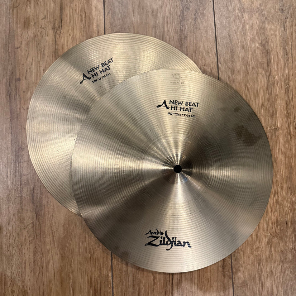 Zildjian 13" Avedis New Beat Hi Hat Cymbals #1340