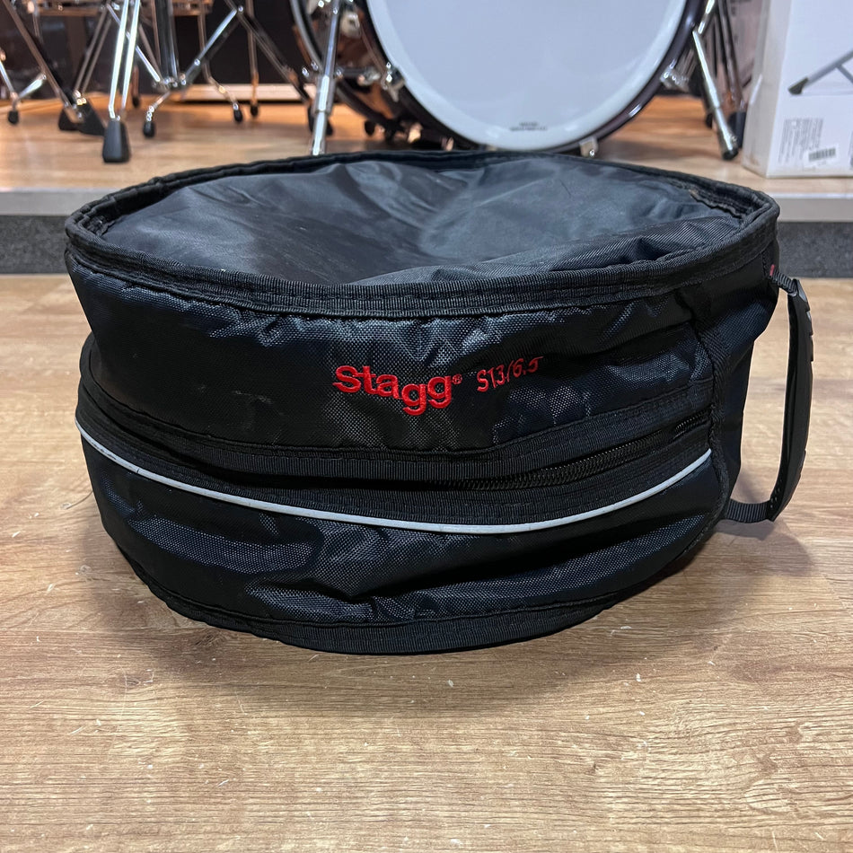 Stagg 13”x6.5” Snare Drum Bag Case #1284
