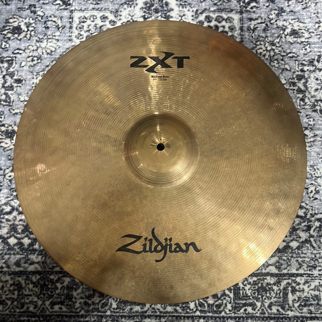 Zildjian ZXT 20” Medium Ride Cymbal