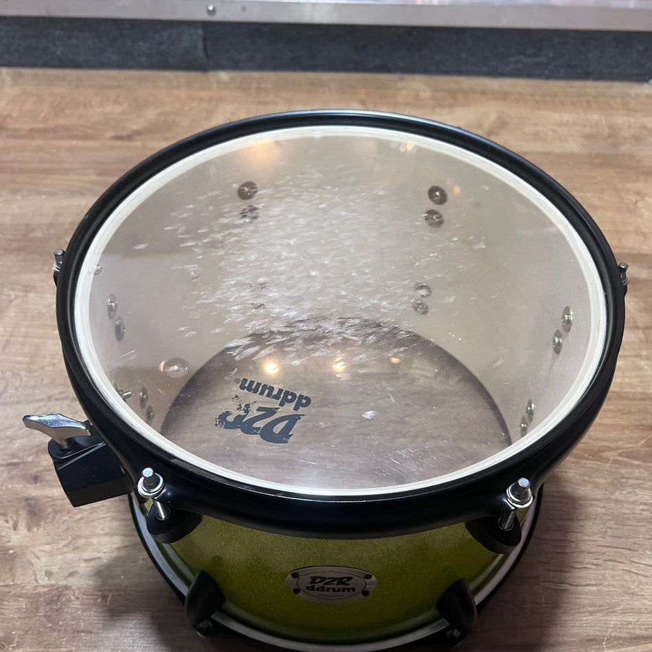 Ddrum D2R 12” Rack Tom In Green Sparkle #1360