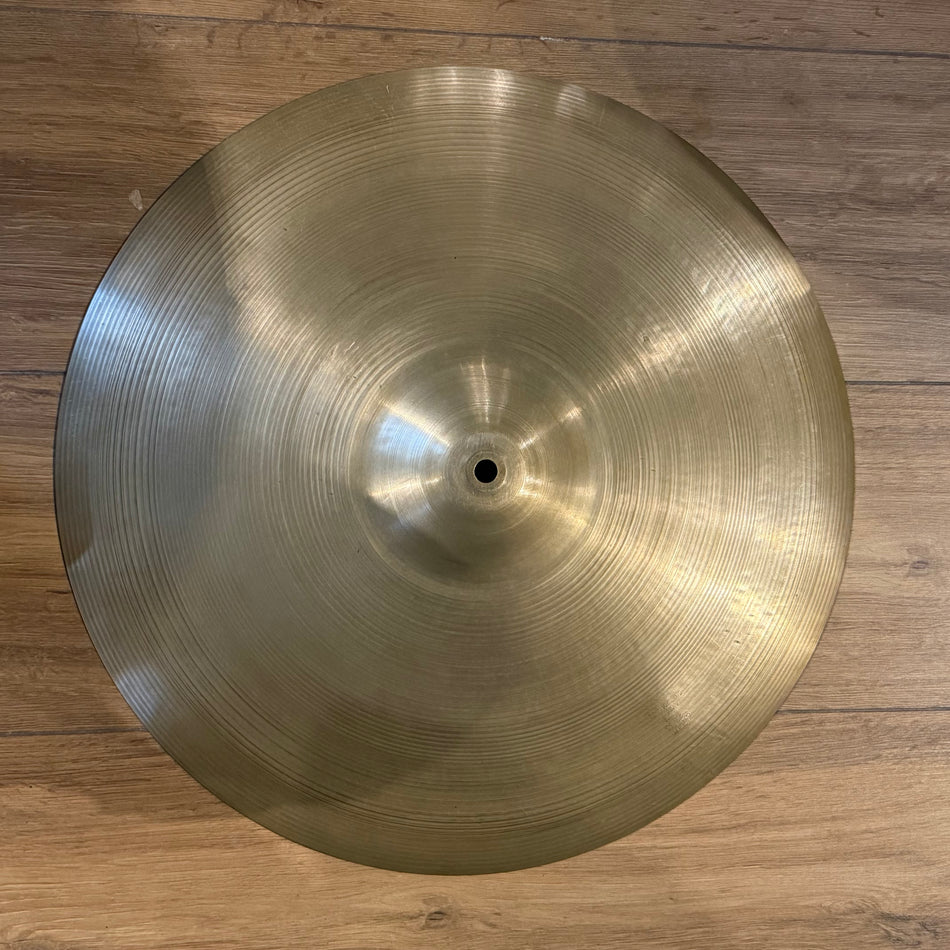 Vintage Zildjian Avedis 18" Crash Cymbal #1400