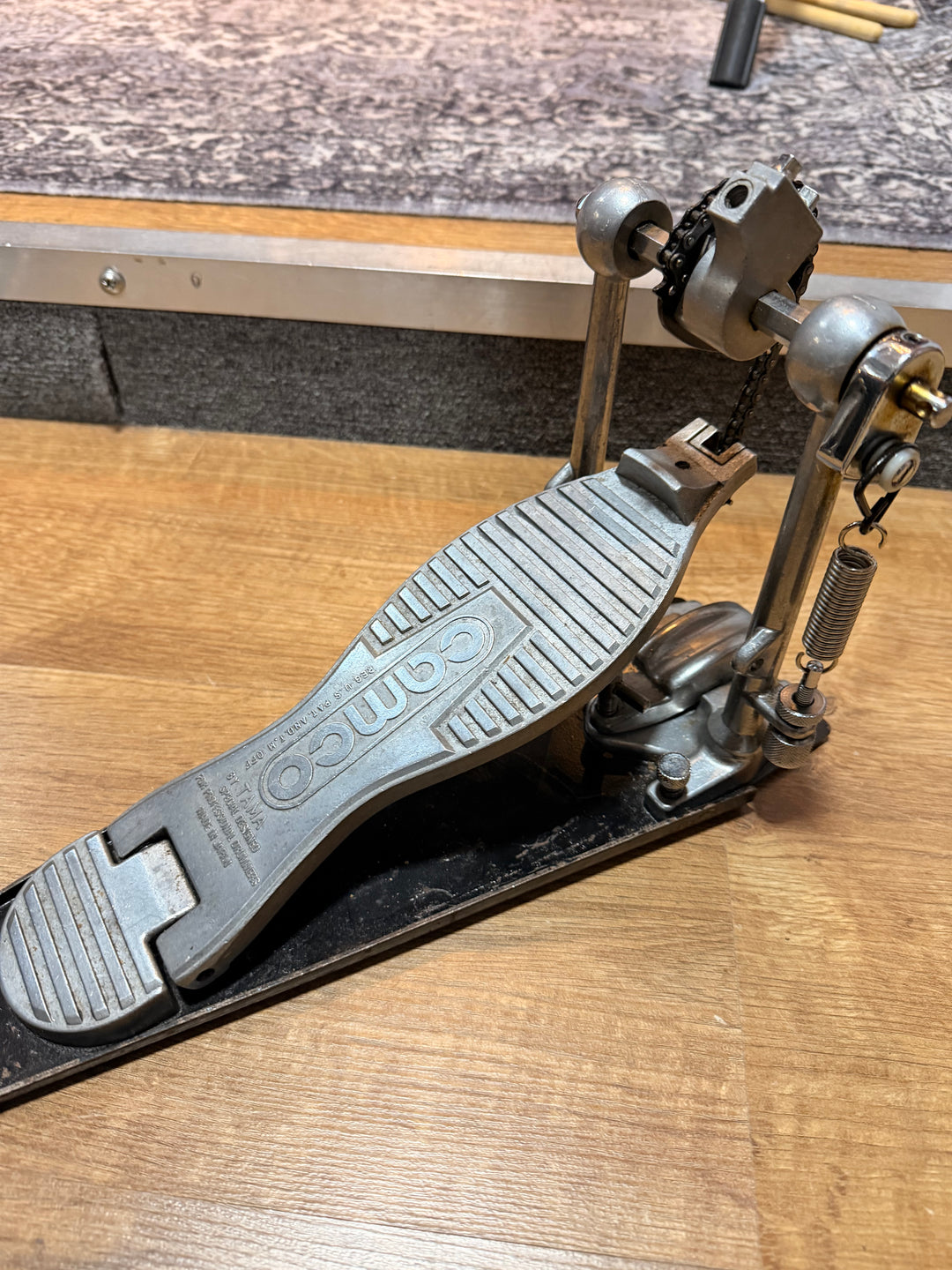 camco pedal Camco Single Bass Drum Pedal with Base #1315 – Into Music Store