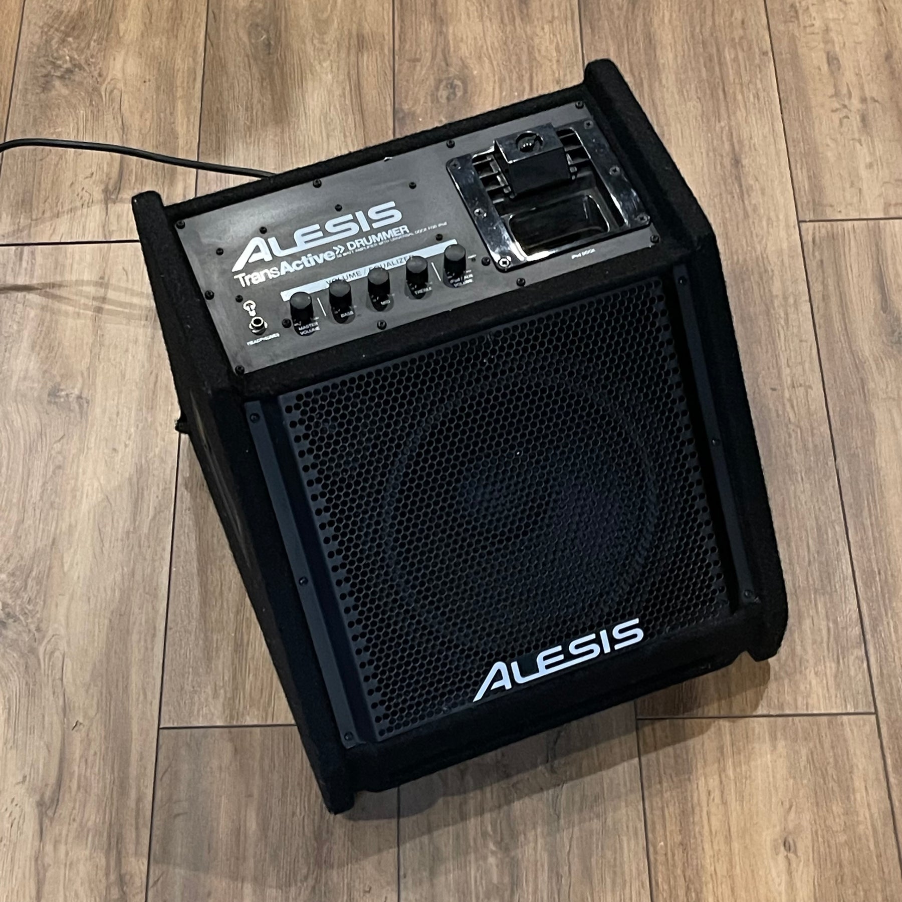 Alesis Trans Active 50w Drum Amplifier Wedge Monitor #1063 – Into Music  Store