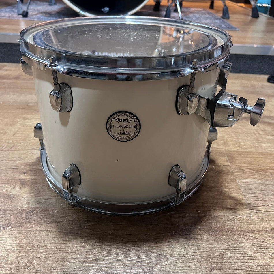Mapex Horizon 12” Rack Tom Drum In White #1337