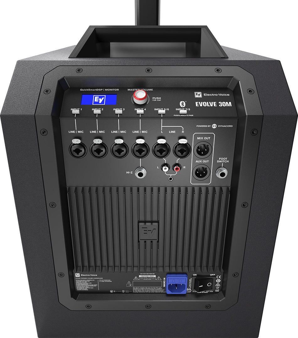 Hire Electro-Voice Evolve 30M Column PA System, Black