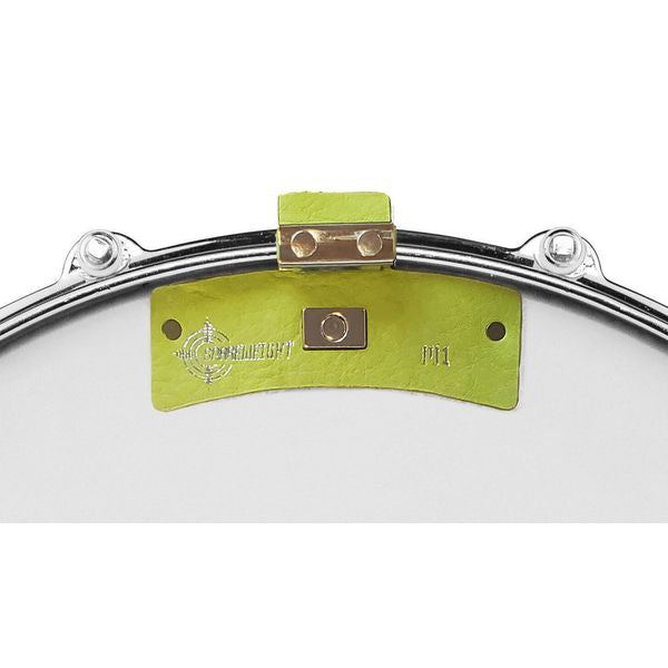 Snareweight M1 Snare Dampening System, Lime Green