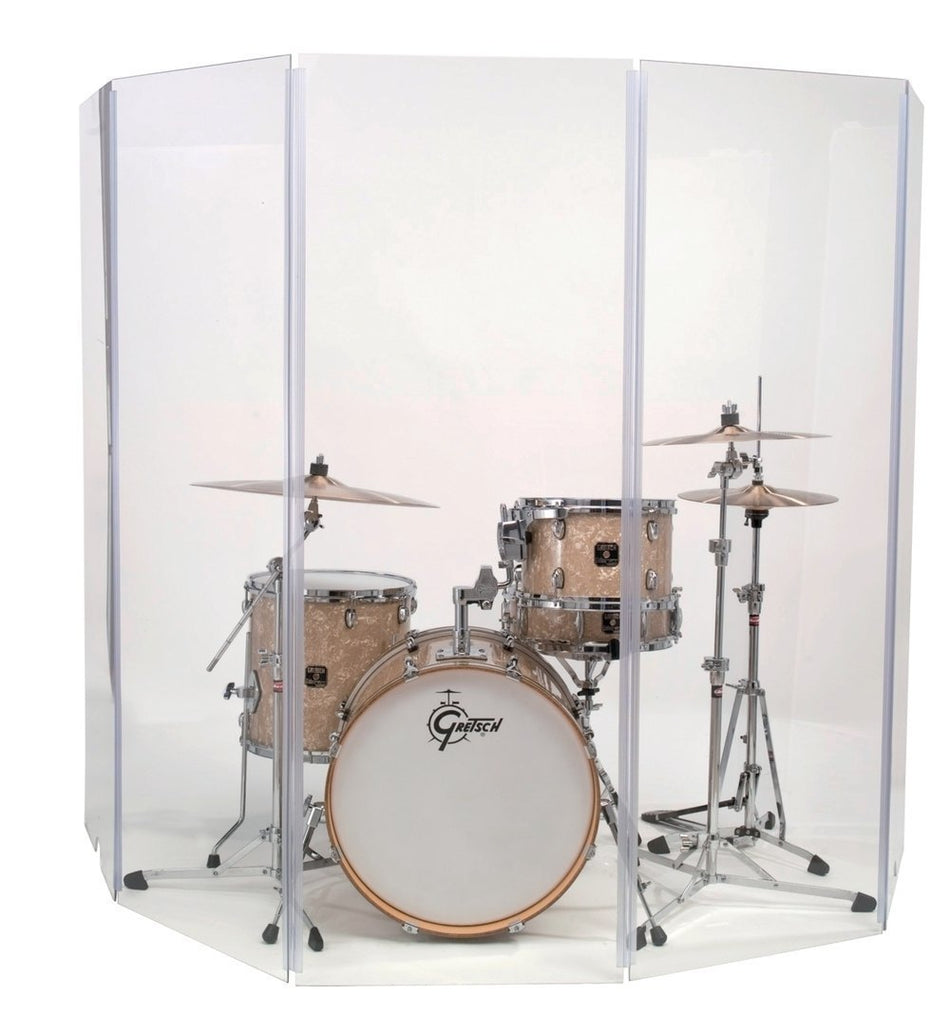 Gibraltar Acoustic Drum Barrier Screen Protective Shield