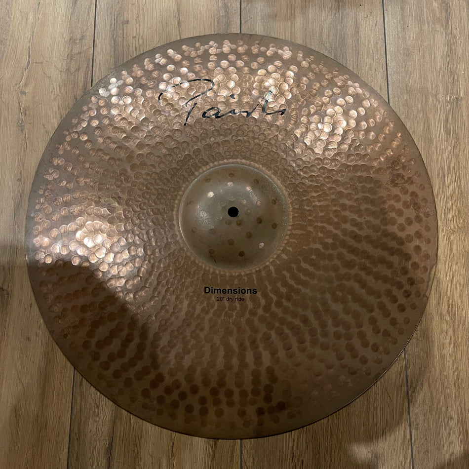 Paiste Dimensions 20” Dry Ride Cymbal #1239