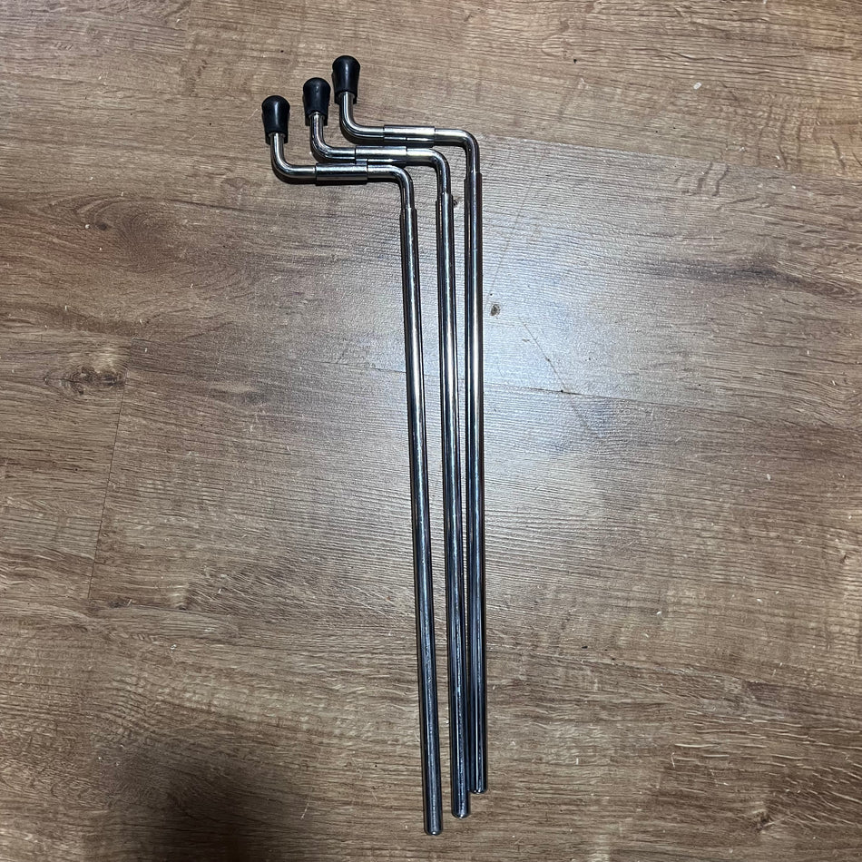 DW Floor Tom Drum Legs Set Of 3 #1274