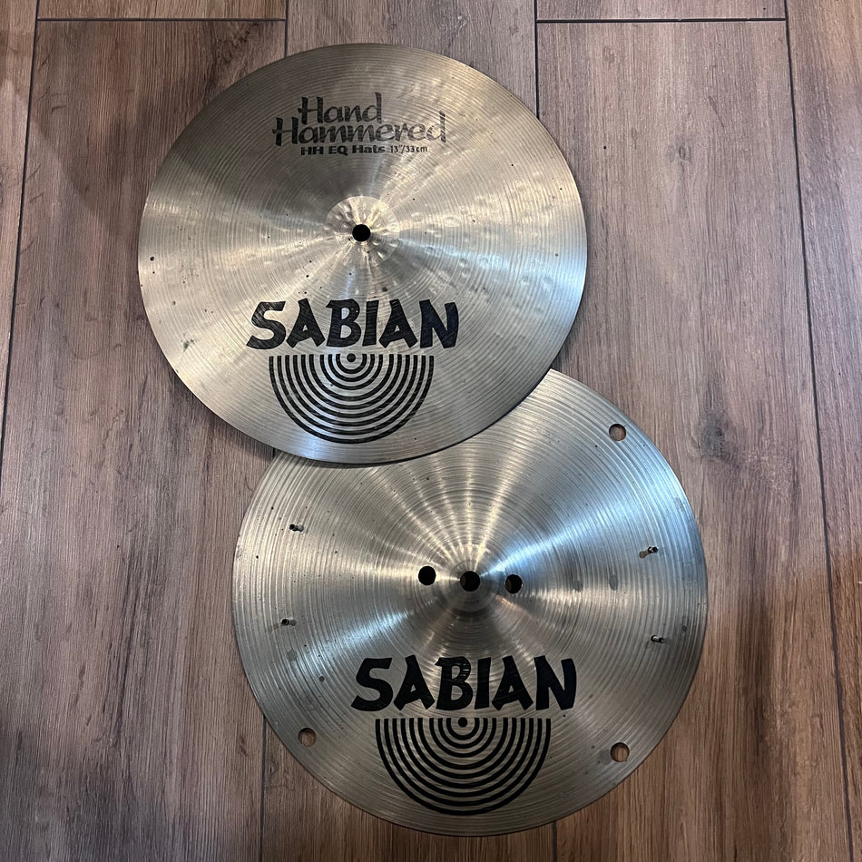 Sabian HH EQ Hi Hat Cymbals 13” #1000BEN