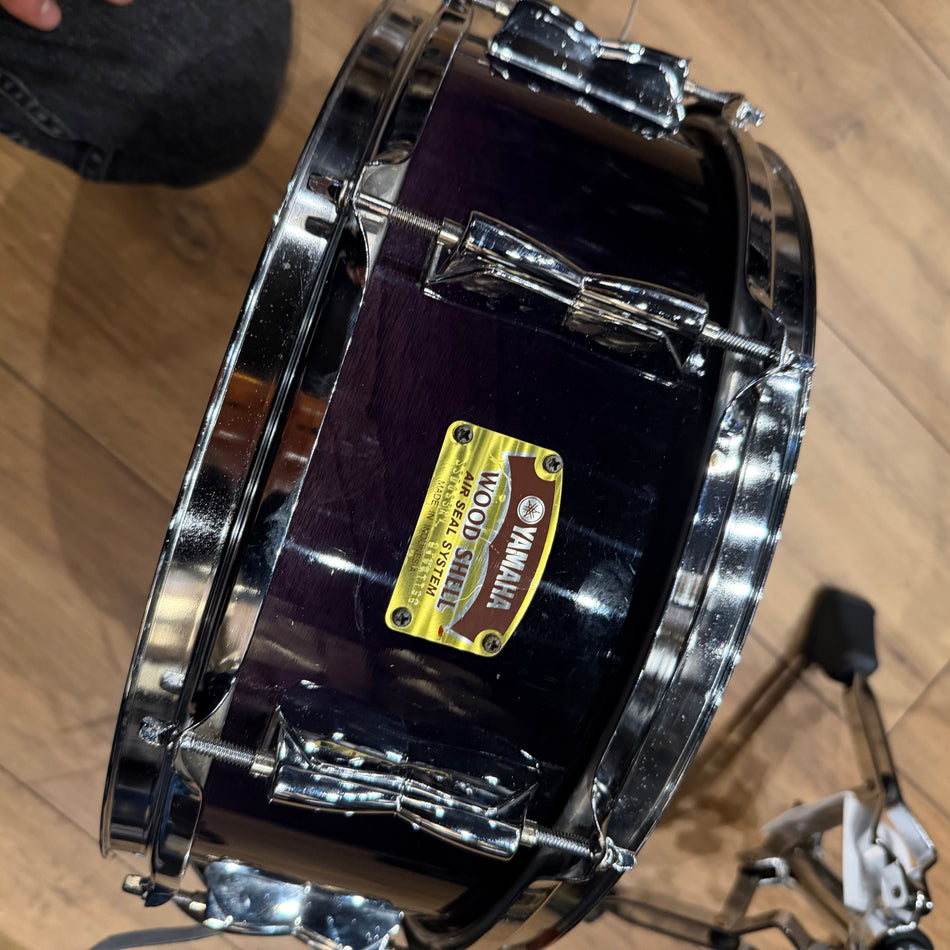Yamaha Air Seal System Birch Snare Drum 14x5.5" #1301