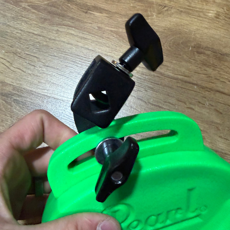 Pearl Percussion Green Jam Block Mountable #1327