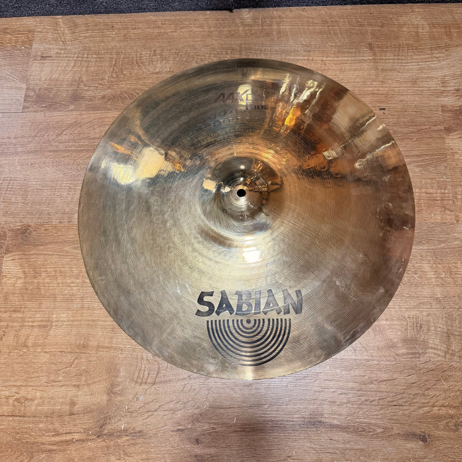 Sabian AAX 20” Dry Ride Cymbal #1394