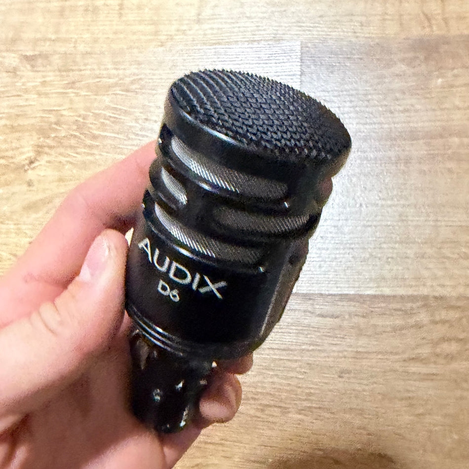 Audix D6 Bass Drum Microphone #1418