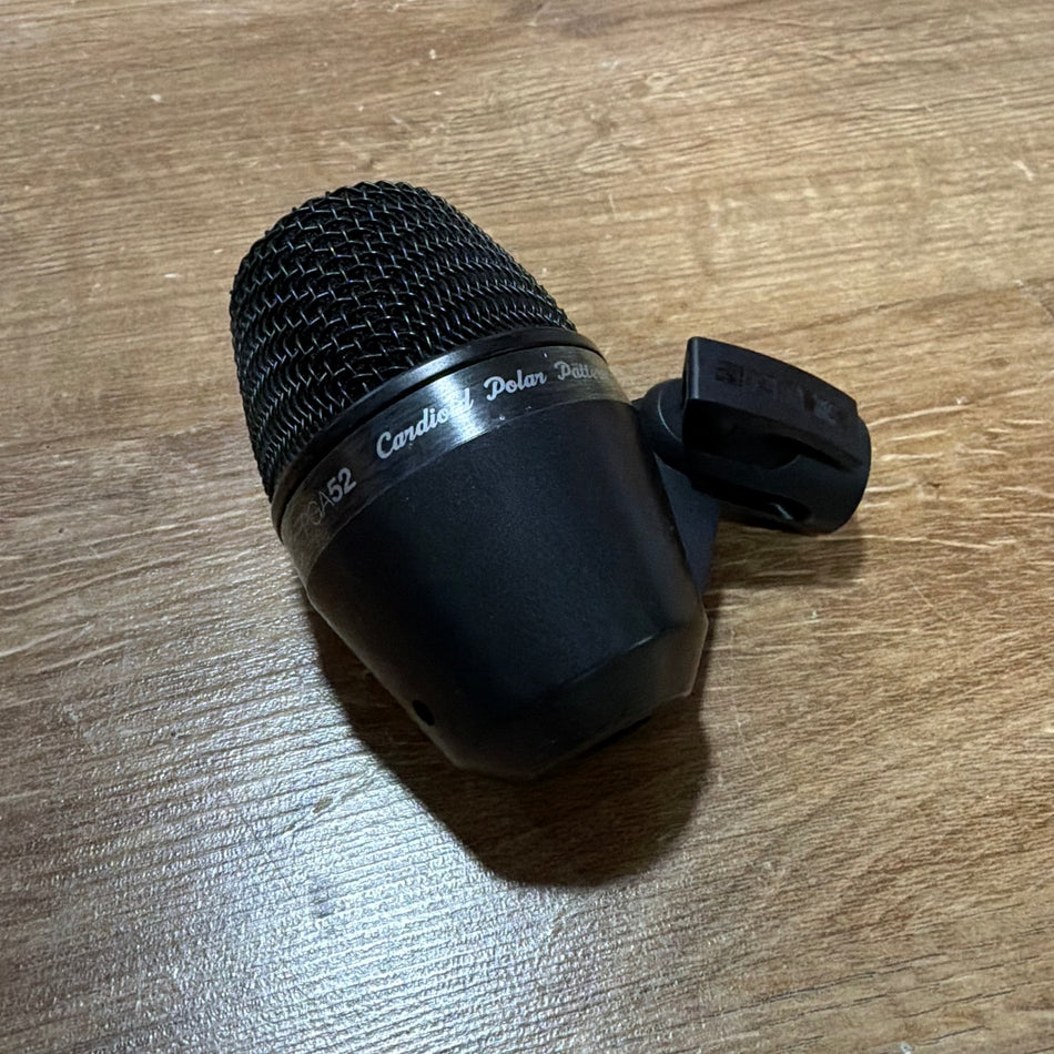 Shure PGA52 Bass Drum Microphone #1383