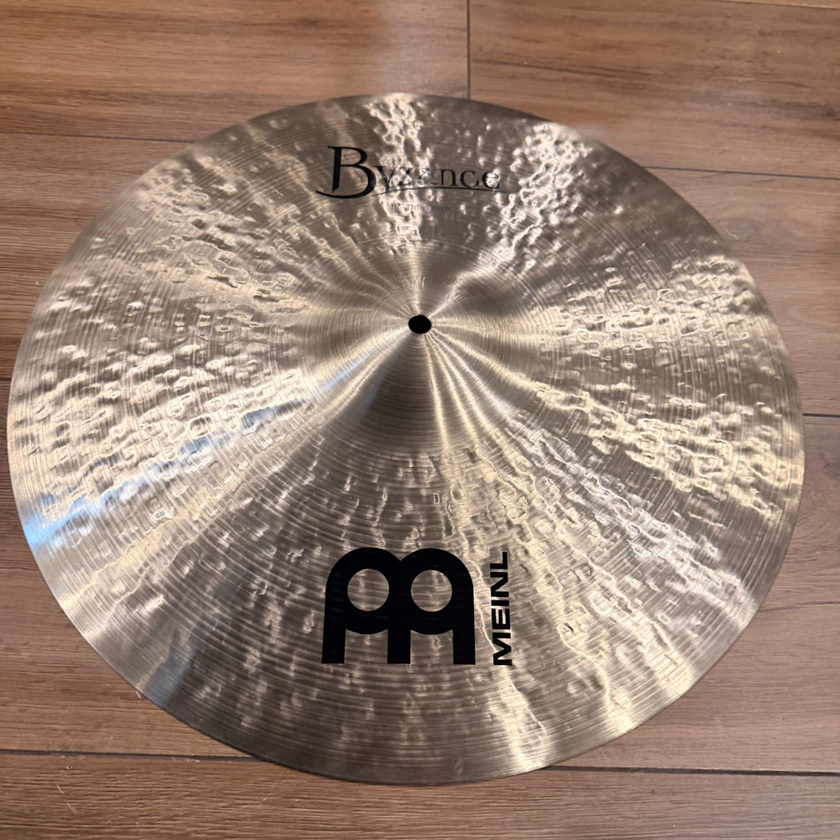 Meinl Byzance 18” Thin Hammered Crash #1327