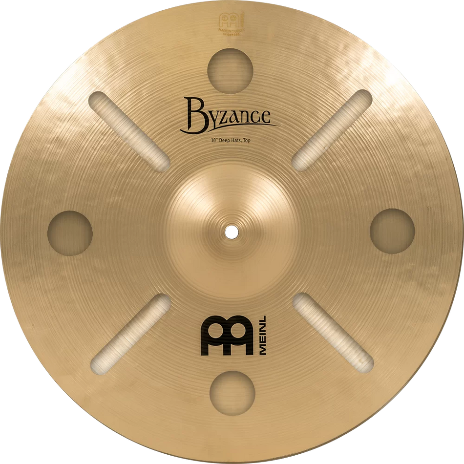 Meinl Artist Concept Model Anika Nilles - Deep Hats