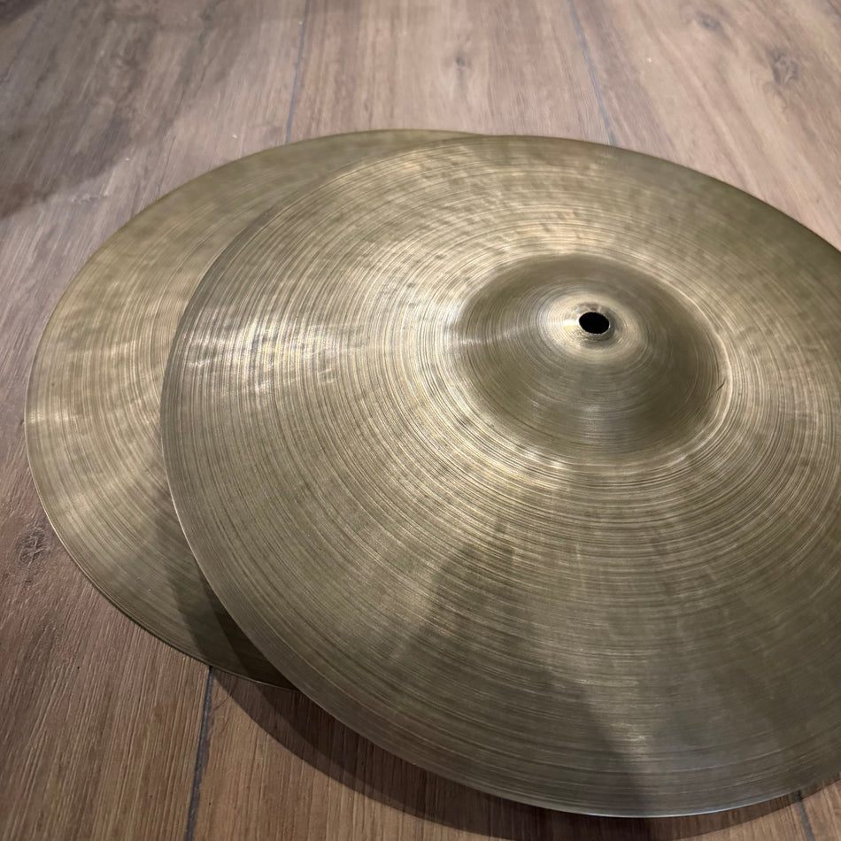Zildjian K Istanbul Vintage 14" Hi Hat Cymbals #1400
