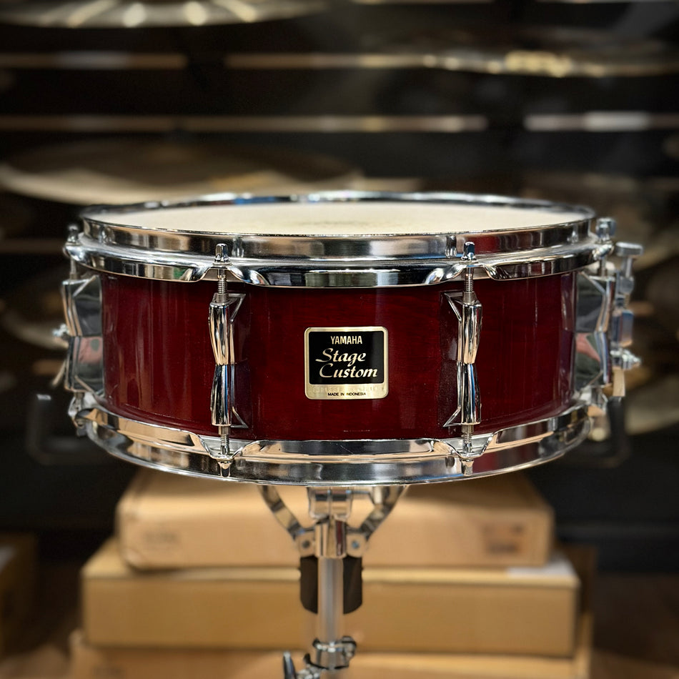 Yamaha Stage Custom 13x5.5" Snare Drum #1315