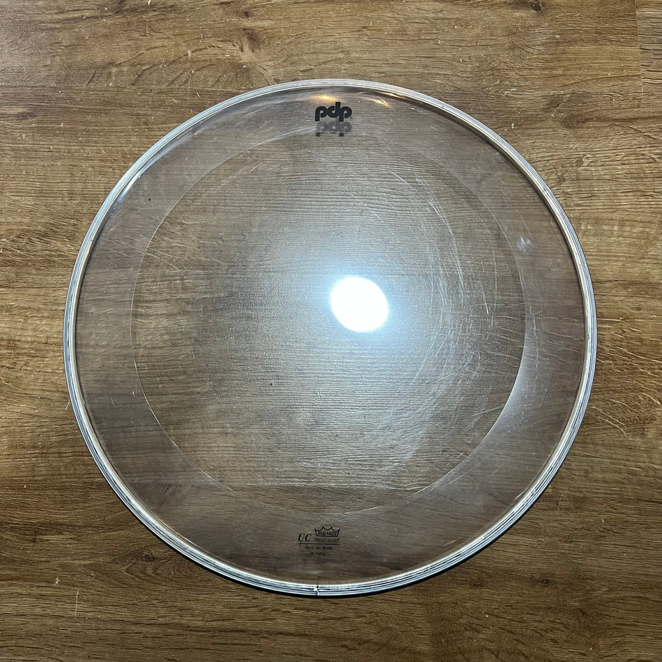 PDP 18” Bass Drum Batter Head Clear 18” #1418