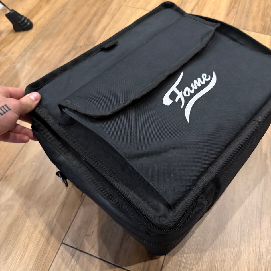 Fame Double Bass Drum Pedal Bag Case #1332