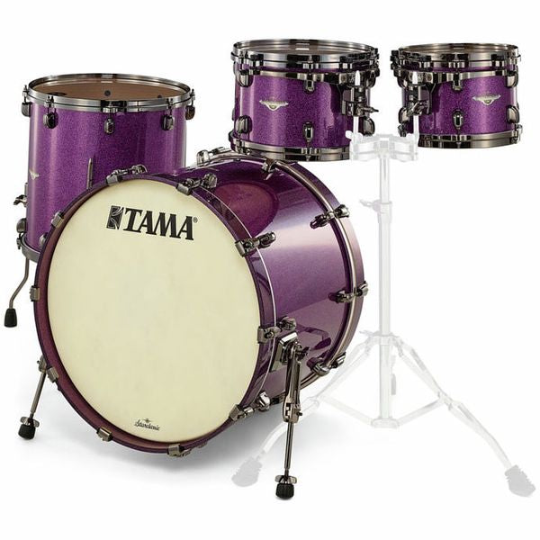 Tama Starclassic Maple 22in 4pc Shell Pack – Deeper Purple Sparkle