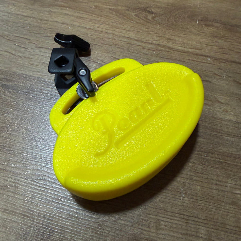 Pearl Percussion Yellow Jam Block Mountable #1327