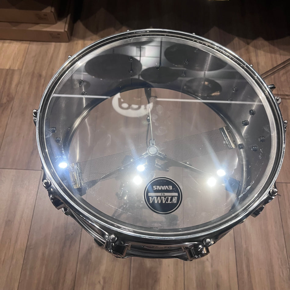 DW Collectors 14”x6” Steel Shell Snare Drum #1356
