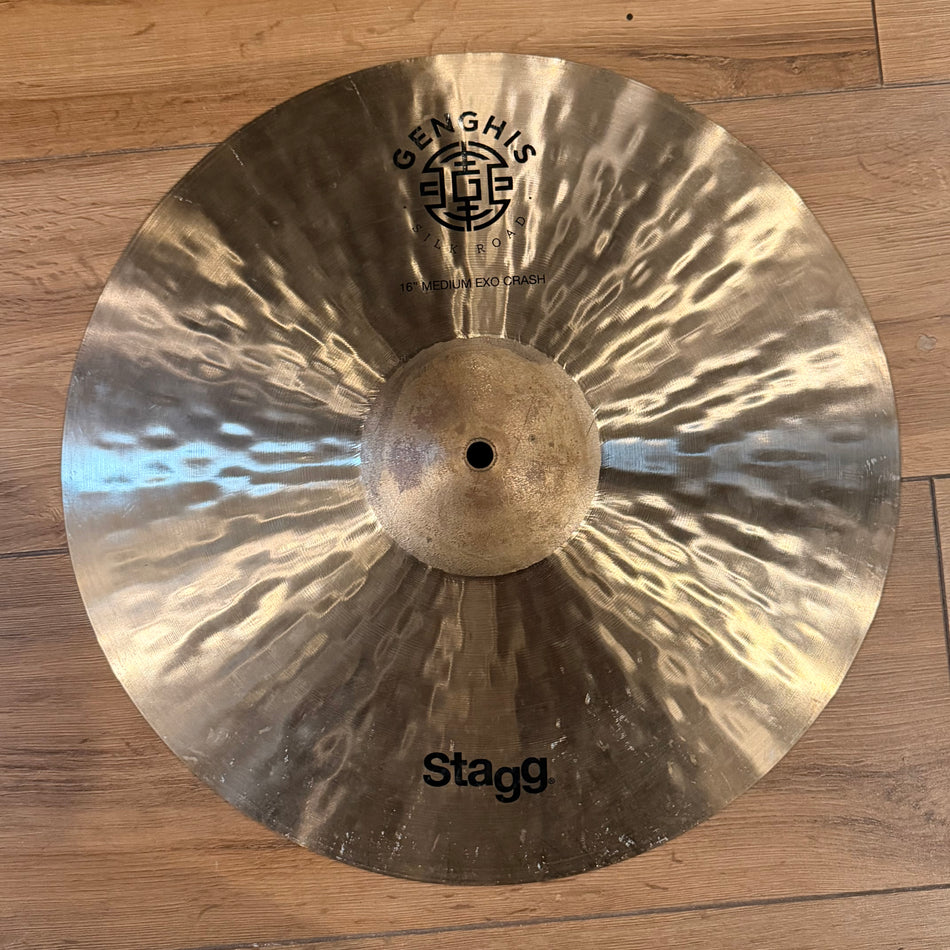 Stagg Genghis 16” Crash Cymbal #1412