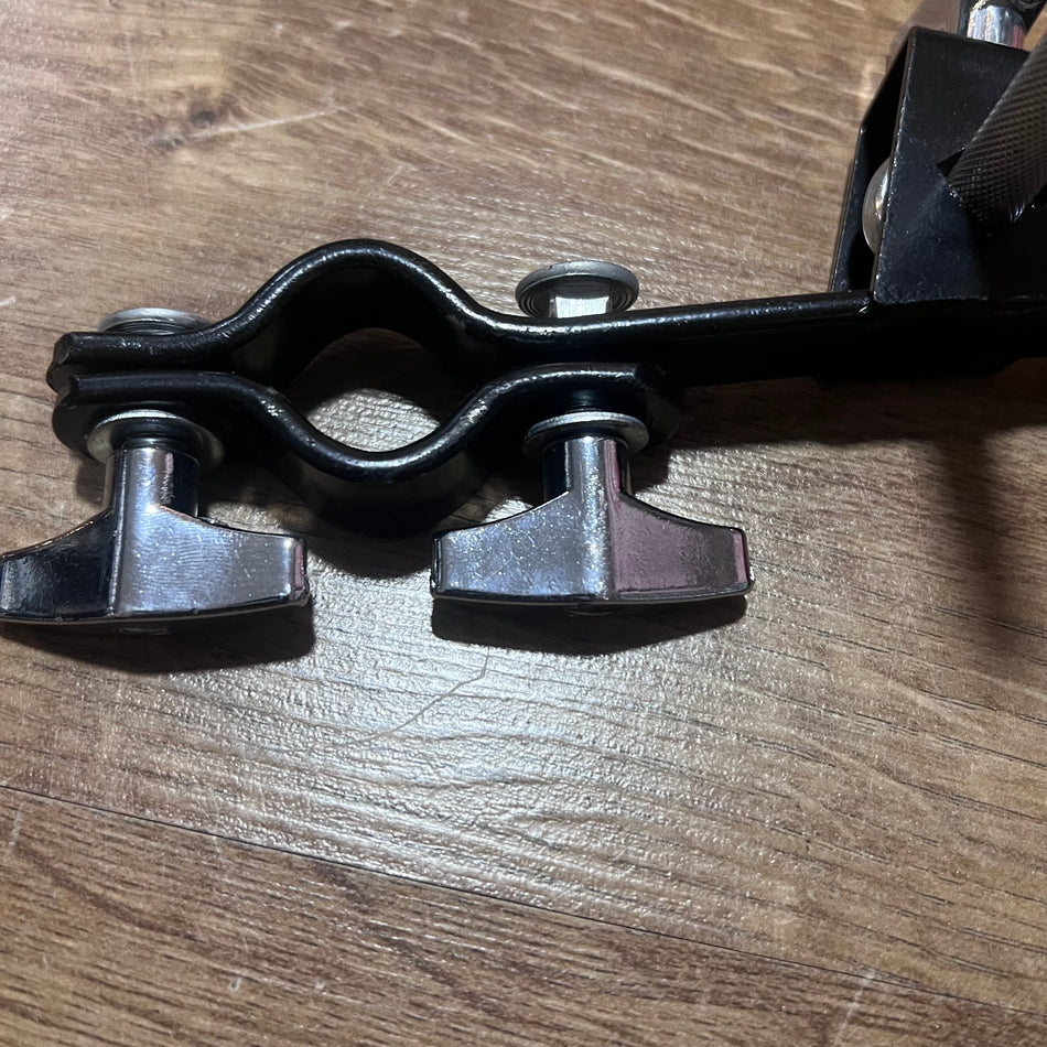 Percussion Mounting Clamp In Black #1324