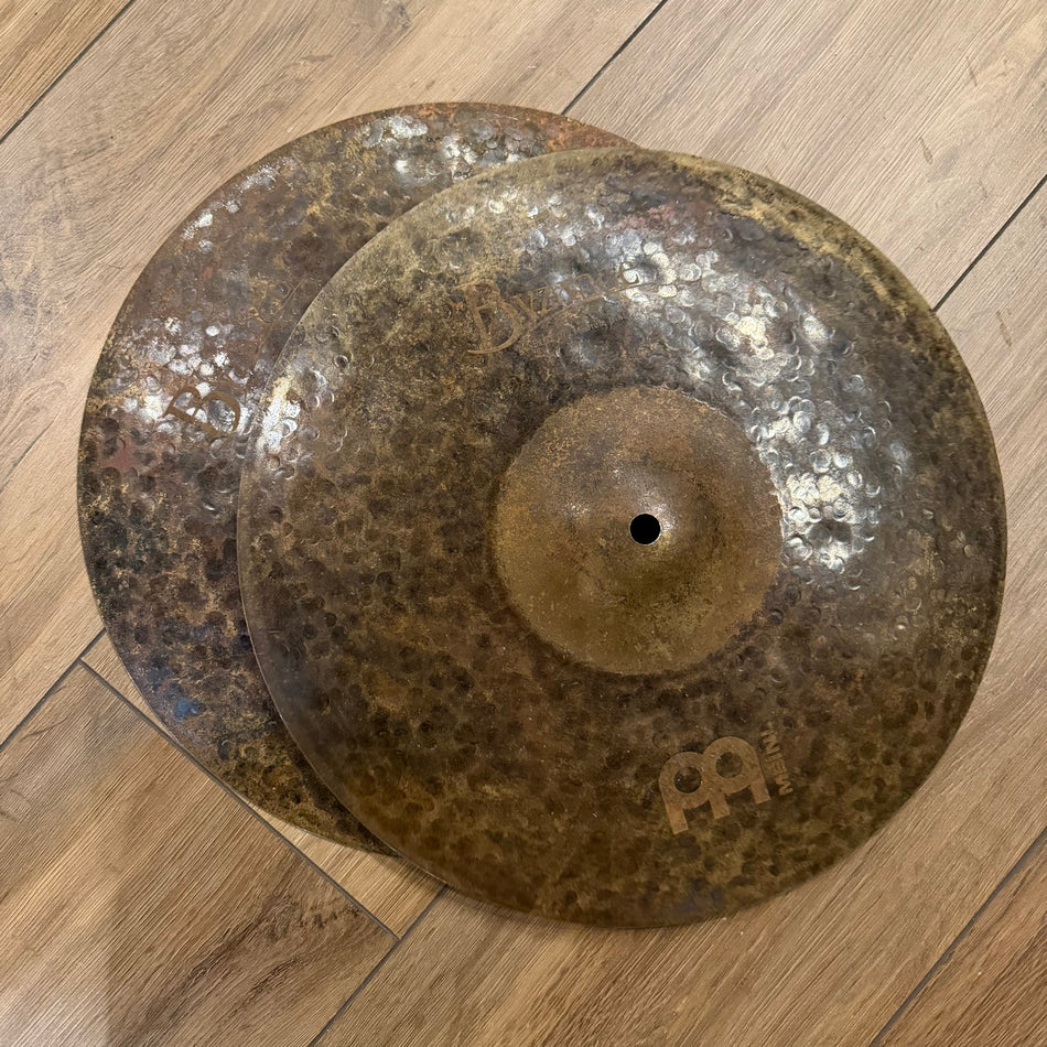 Meinl Byzance Extra Dry 14" Hi Hat Cymbals #1332