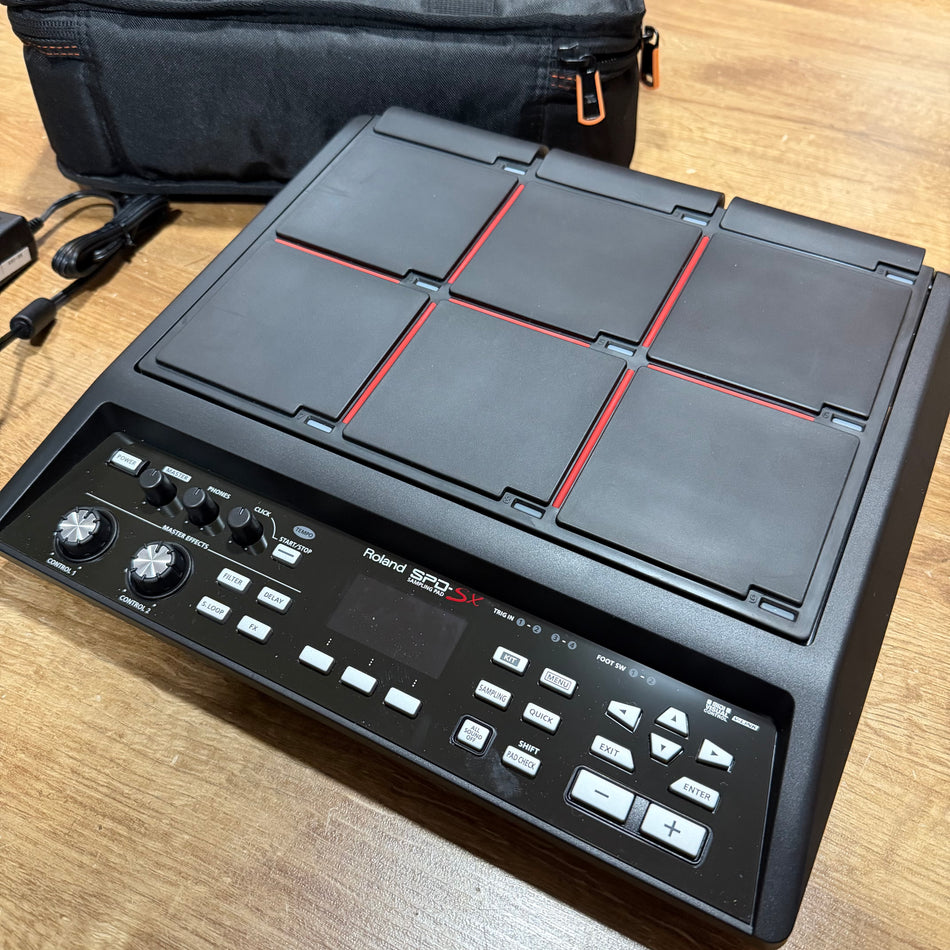 Roland SPD-SX Sampling Pad With Case #1377
