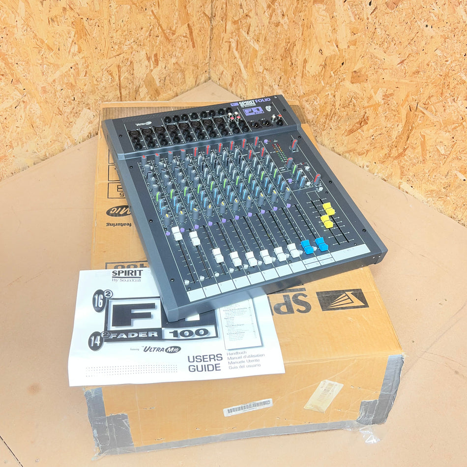 Soundcraft Spirit Folio F1 Mixer #1394