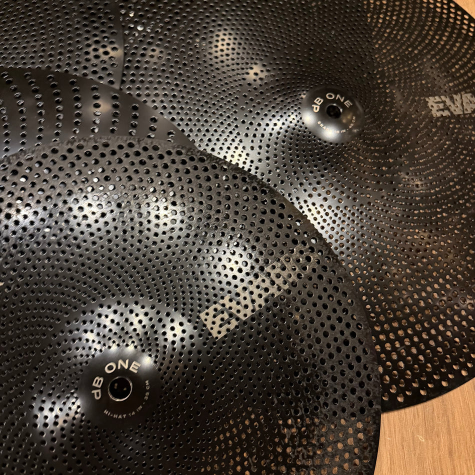 Evans DB One Silent Practice Cymbal Set 20", 18", 16", 14" #1316