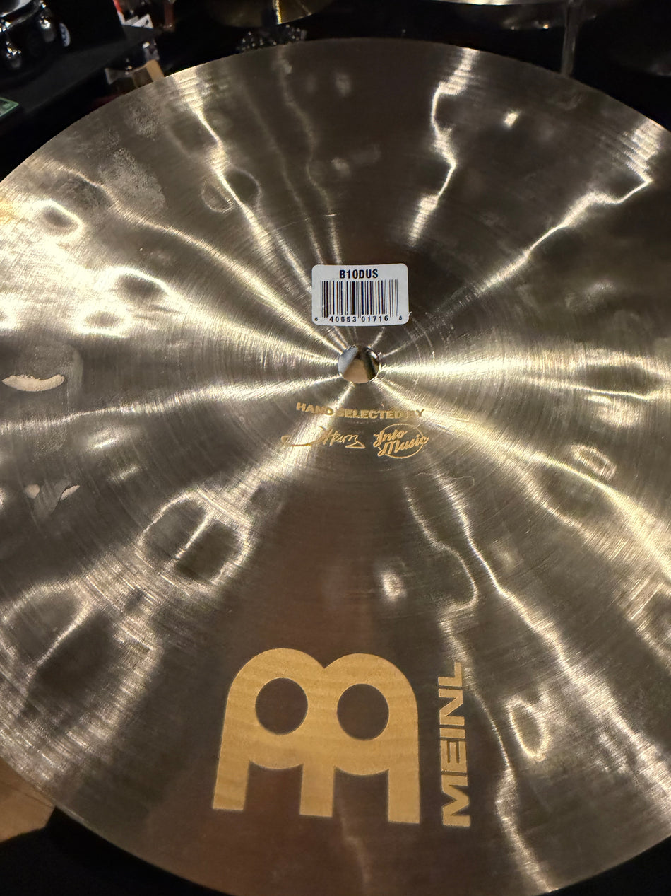 Hand Selected Meinl Byzance 10" Dual Splash Cymbal B10DUS