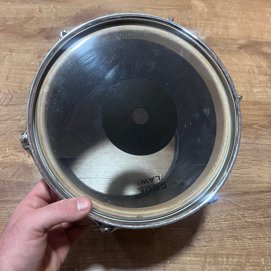 Pearl Championship Marching Tom Drum With R Ring Black #1360