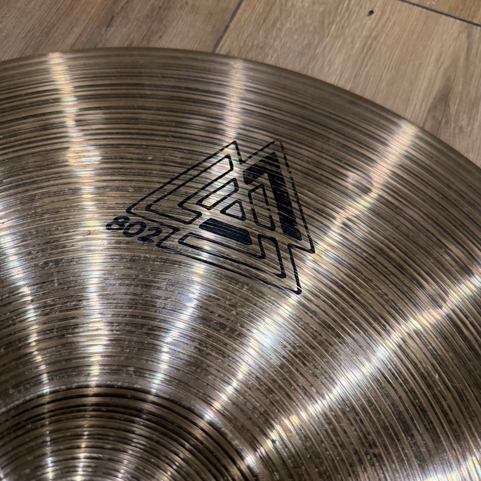 Paiste 802 20" Ride Cymbal #1363