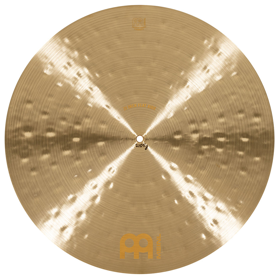 Meinl Byzance Foundry Reserve 21" Flat Ride Cymbal B21FRFR
