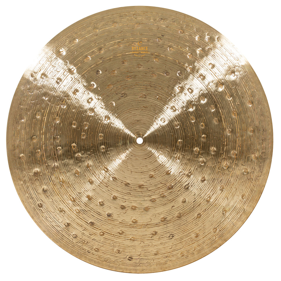Meinl Byzance Foundry Reserve 21" Flat Ride Cymbal B21FRFR
