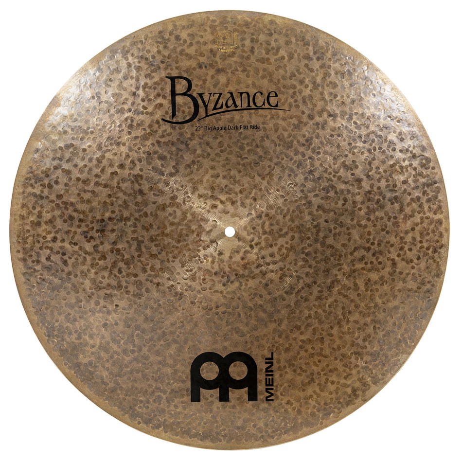 Meinl Byzance Big Apple Dark 22" Big Apple Flat Ride Cymbal B22BADFR