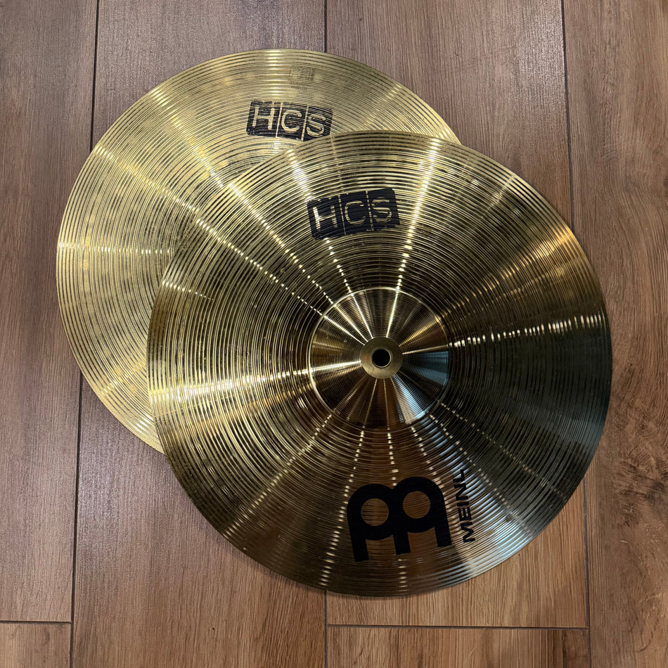 Meinl HCS 14" Hi Hat Cymbals #1344
