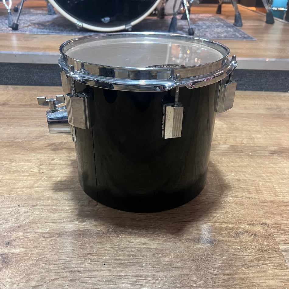 10” Concert Tom Drum In Black #1360