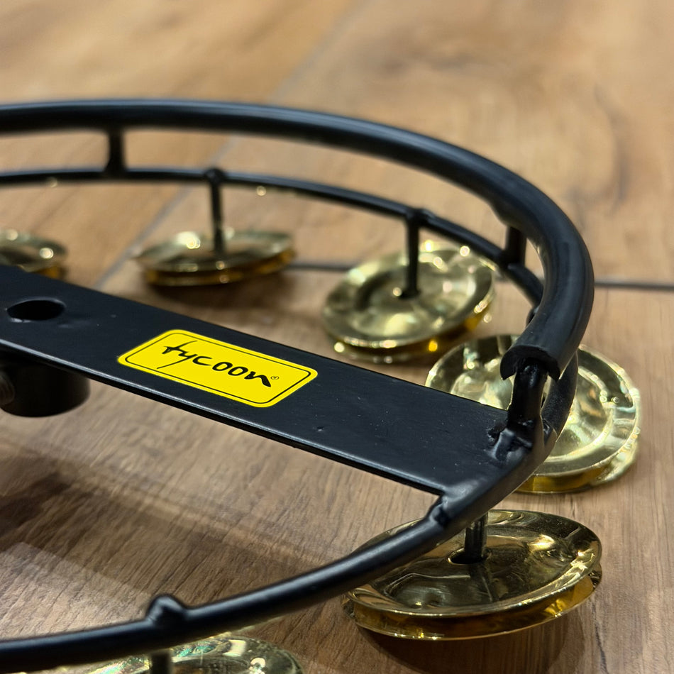 Tycoon Percussion 7" Hi Hat Tambourine #9000COS