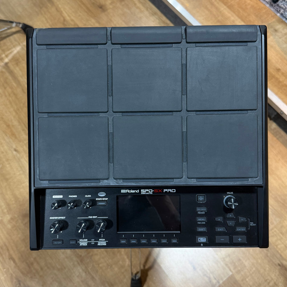 Roland SPD SX Pro Sample Pad With Stand #1337