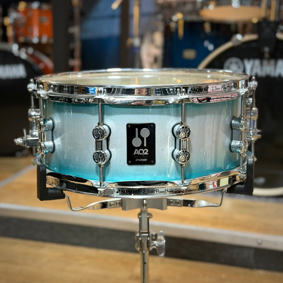 Sonor AQ2 14x5.5" Snare Drum #1381