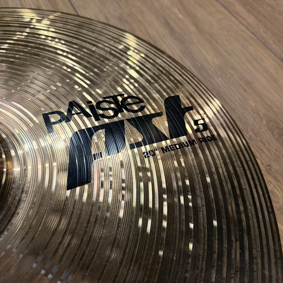 Paiste PST5 20” Ride Cymbal #1326