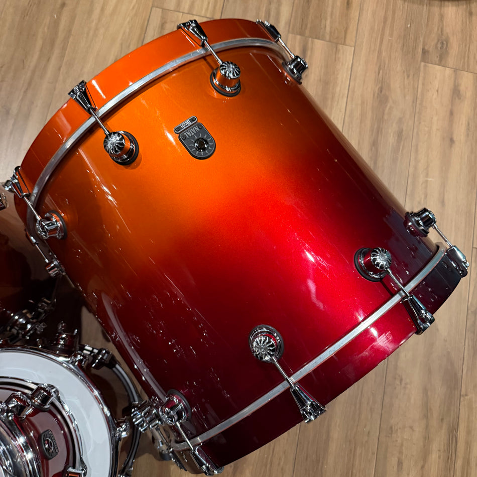 Natal Originals Birch Drum Kit Shell Pack In Sunburst Fade #1416