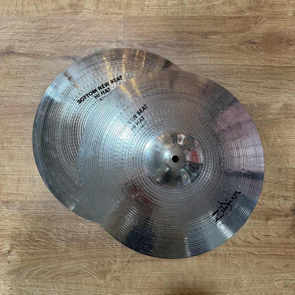 Zildjian Platinum New Beat Hi Hat Cymbals #1397