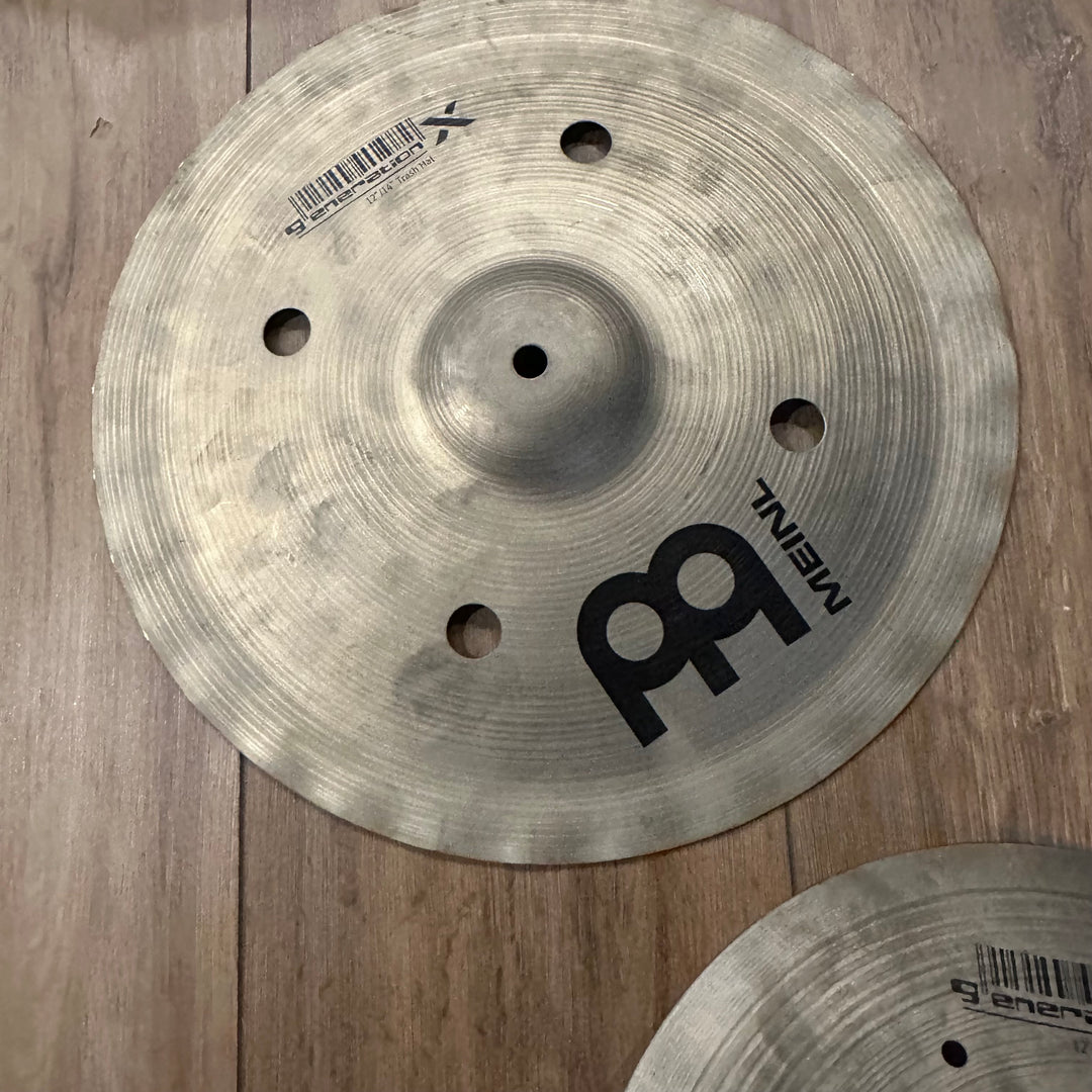 Meinl trash hat 12/14 Benny Grebモデル Meinl Cymbals GX-12/14TH Generation X 12